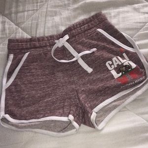 California Republic shorts